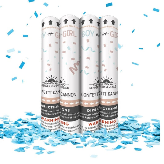 Gender Reveal Confetti Cannons