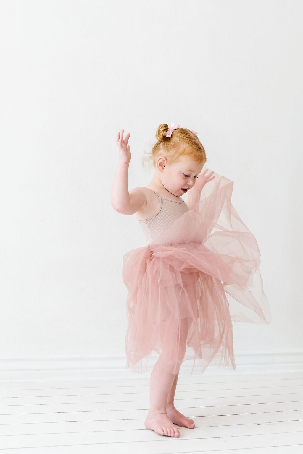 Toddler Tutu Dress in Pink