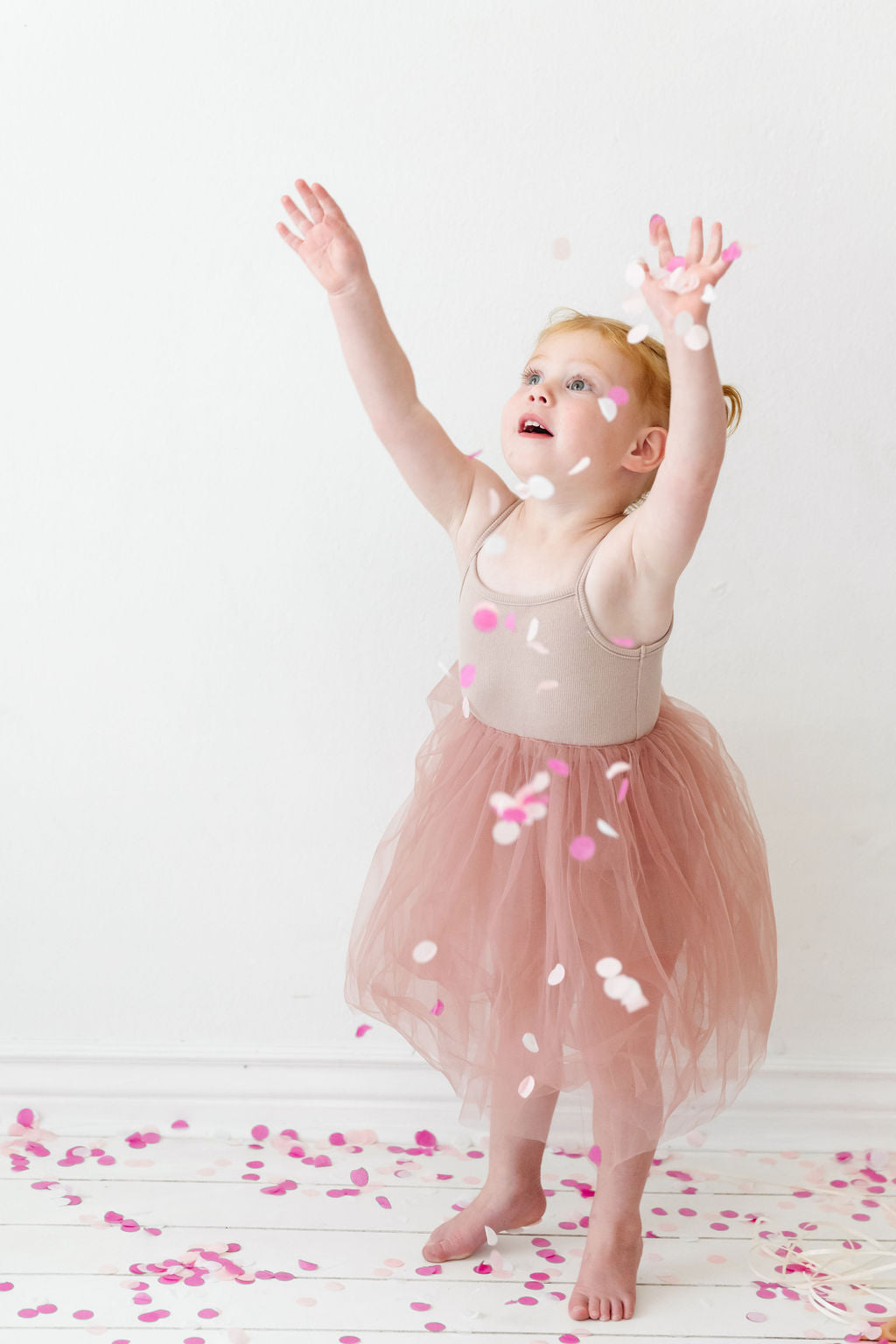 Toddler Tutu Dress in Pink