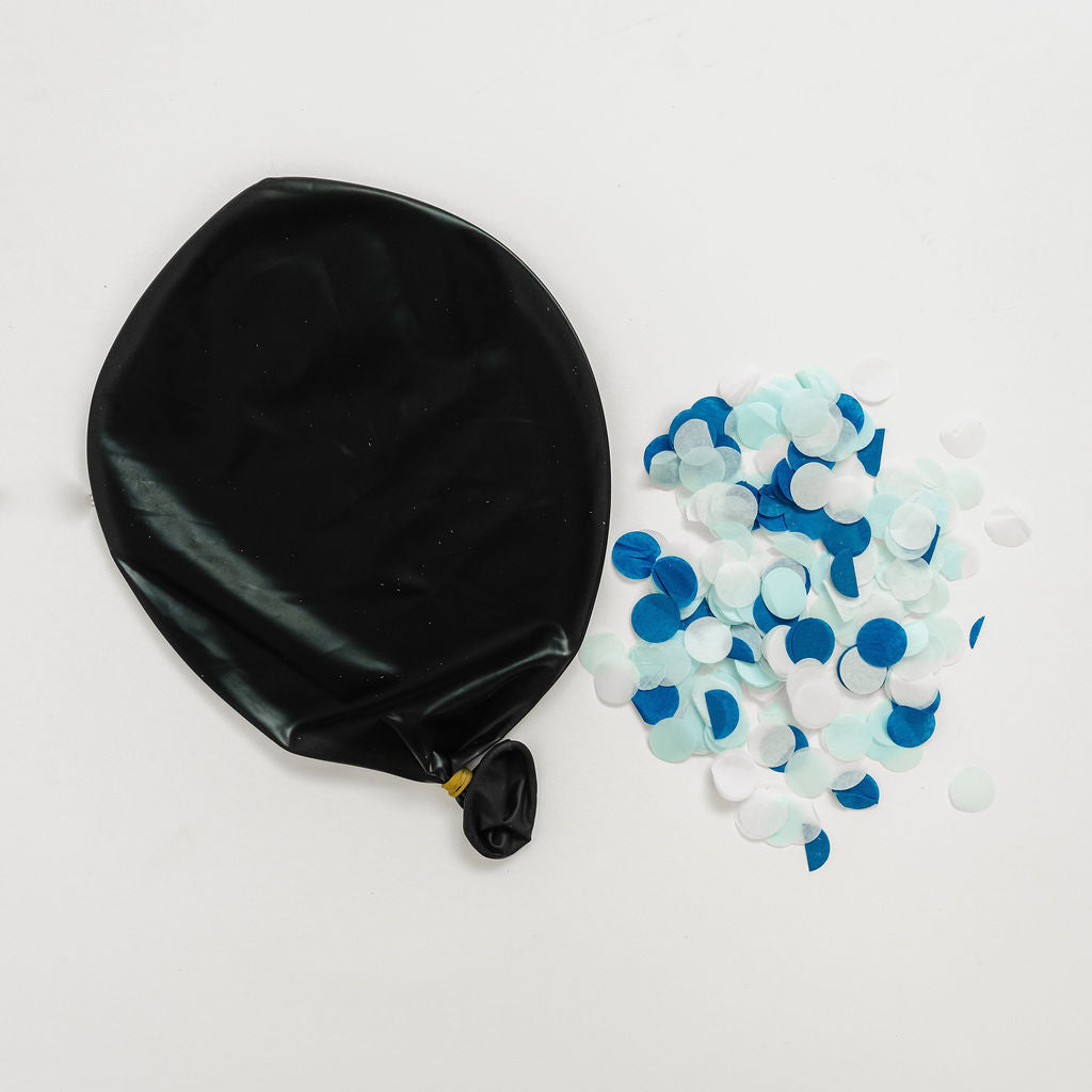 Baby Gender Reveal Confetti Balloon