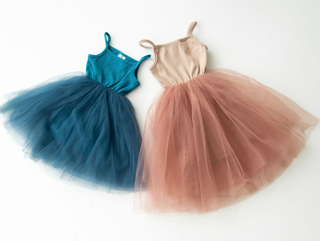 Toddler Tutu Dress in Pink